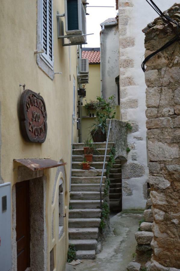 Andrijana Villa Vrbnik Exterior foto